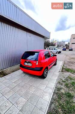 Хэтчбек Hyundai Getz 2008 в 
