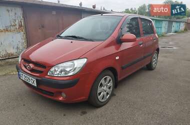 Хэтчбек Hyundai Getz 2007 в Киеве