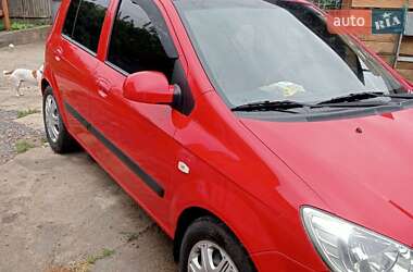 Хэтчбек Hyundai Getz 2007 в Одессе