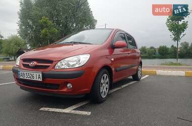 Хэтчбек Hyundai Getz 2007 в Гостомеле