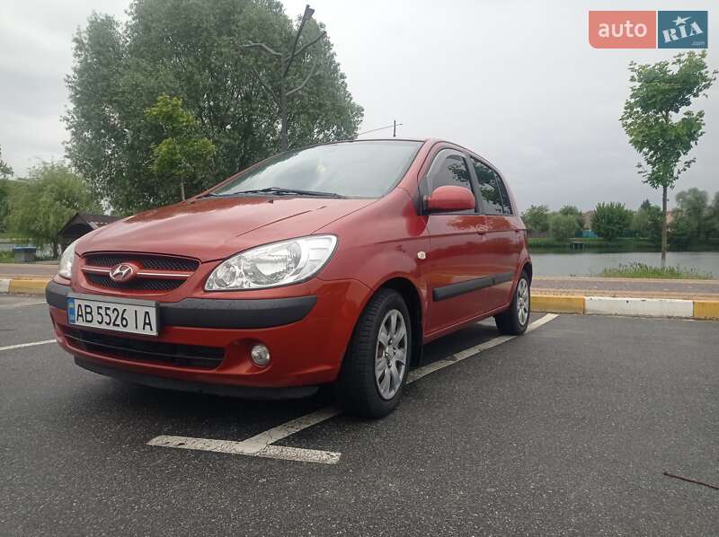Хэтчбек Hyundai Getz 2007 в 