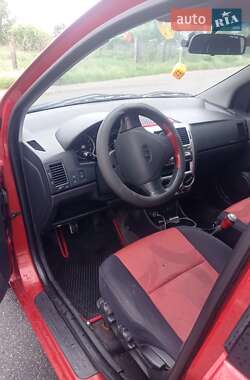 Хэтчбек Hyundai Getz 2007 в 