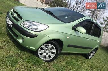 Хэтчбек Hyundai Getz 2007 в Днепре