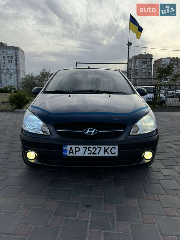 Хетчбек Hyundai Getz 2008 в Запоріжжі