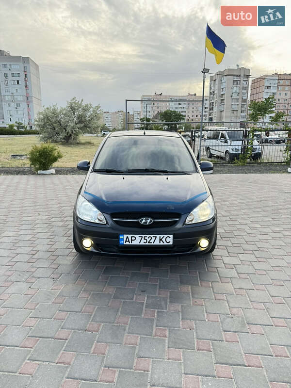 Хетчбек Hyundai Getz 2008 в Запоріжжі