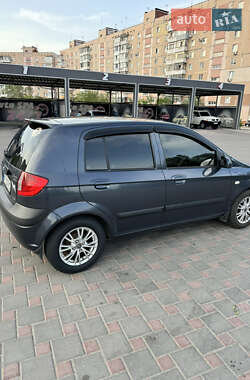 Хэтчбек Hyundai Getz 2008 в Запорожье