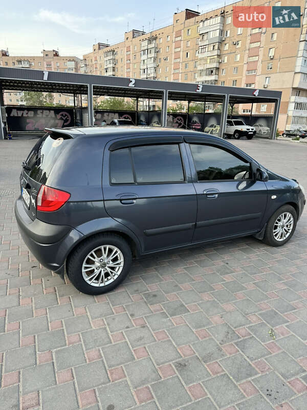 Хетчбек Hyundai Getz 2008 в Запоріжжі