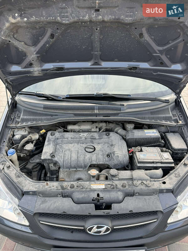 Хетчбек Hyundai Getz 2008 в Запоріжжі