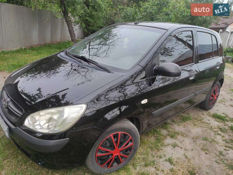 Хэтчбек Hyundai Getz 2009 в Сумах