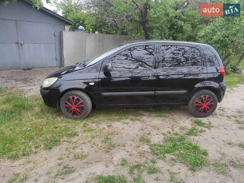 Хэтчбек Hyundai Getz 2009 в Сумах