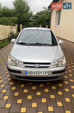 Хэтчбек Hyundai Getz 2002 в 