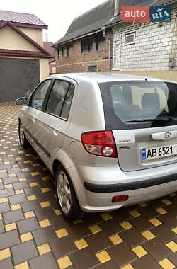 Хэтчбек Hyundai Getz 2002 в 