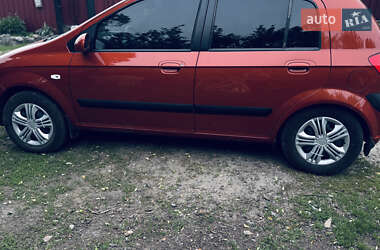 Хэтчбек Hyundai Getz 2006 в 