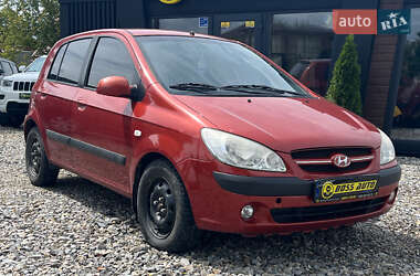 Хэтчбек Hyundai Getz 2007 в Коломые