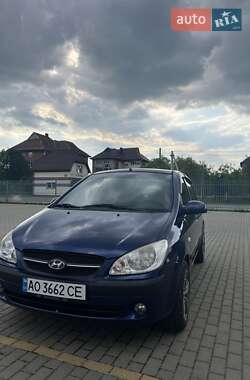 Хэтчбек Hyundai Getz 2008 в Мукачево
