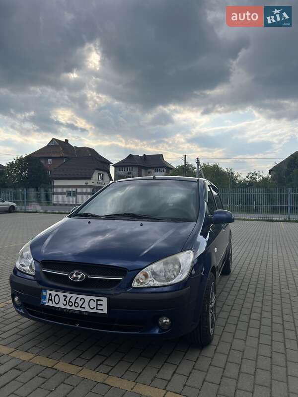 Хэтчбек Hyundai Getz 2008 в Мукачево