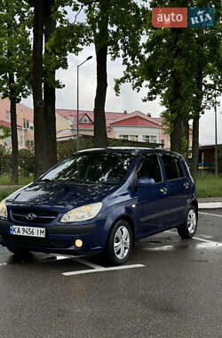 Хэтчбек Hyundai Getz 2007 в Киеве