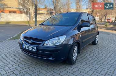 Хетчбек Hyundai Getz 2008 в Миколаєві