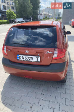 Хетчбек Hyundai Getz 2008 в 