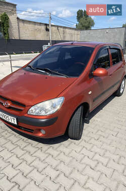 Хетчбек Hyundai Getz 2008 в 
