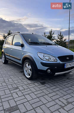 Хэтчбек Hyundai Getz 2006 в Хмельницком