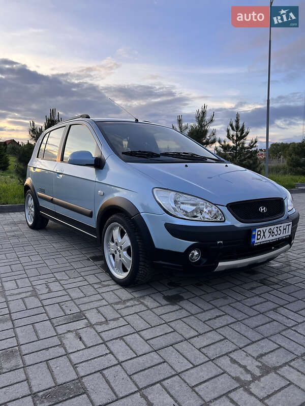 Хэтчбек Hyundai Getz 2006 в 