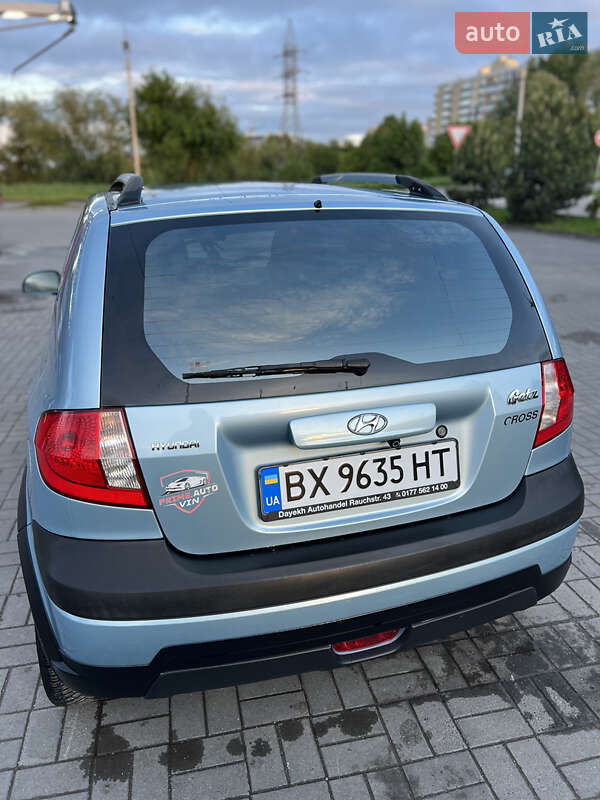 Хэтчбек Hyundai Getz 2006 в Хмельницком