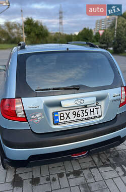 Хэтчбек Hyundai Getz 2006 в 