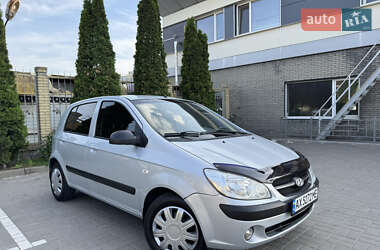 Хетчбек Hyundai Getz 2008 в Харкові