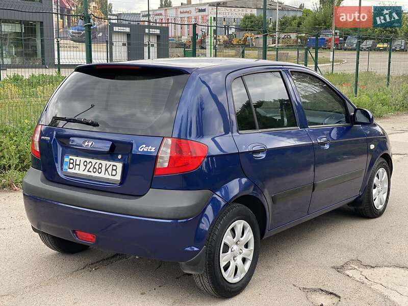 Хетчбек Hyundai Getz 2008 в Херсоні