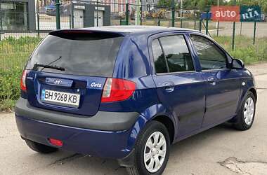 Хэтчбек Hyundai Getz 2008 в 