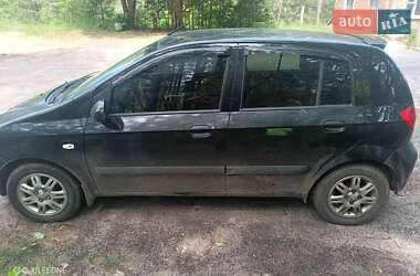 Хэтчбек Hyundai Getz 2006 в Радомышле