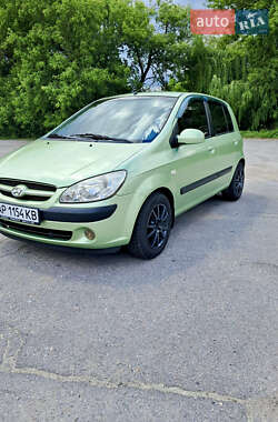 Хетчбек Hyundai Getz 2007 в Запоріжжі