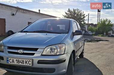 Хэтчбек Hyundai Getz 2003 в Черкассах