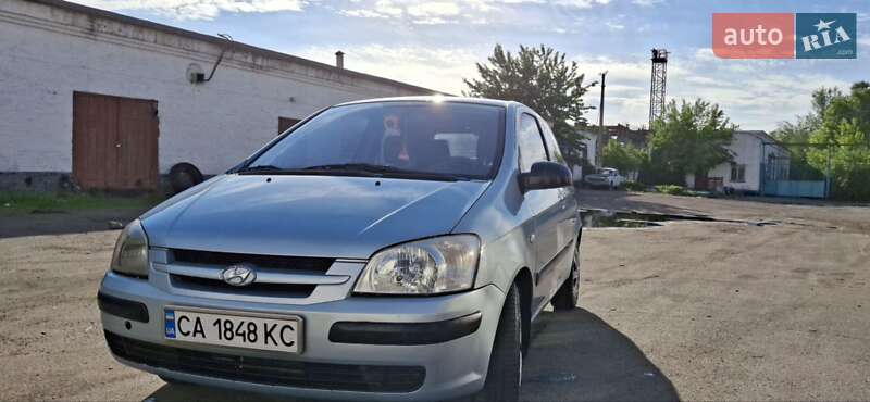 Хетчбек Hyundai Getz 2003 в 