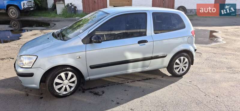 Хэтчбек Hyundai Getz 2003 в Черкассах фото 3 Хэтчбек Hyundai Getz 2003 в Черкассах