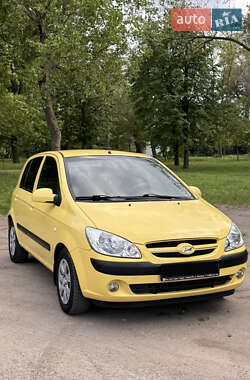 Хэтчбек Hyundai Getz 2008 в Кривом Роге