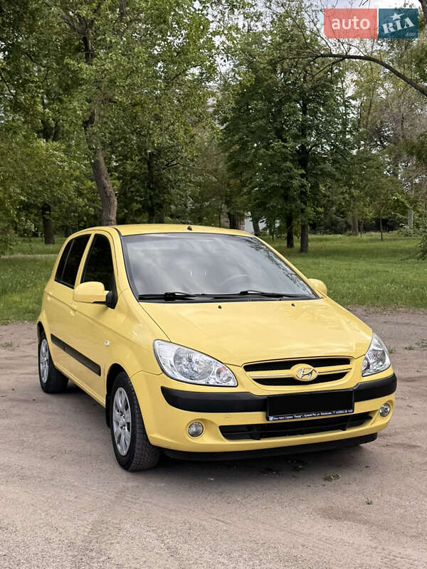 Hyundai Getz 2008