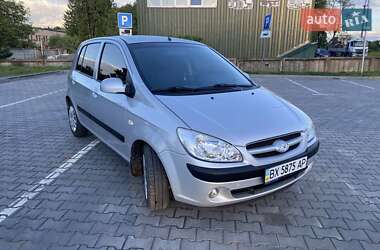 Хэтчбек Hyundai Getz 2008 в 