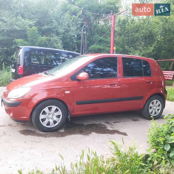 Хэтчбек Hyundai Getz 2008 в Кривом Роге