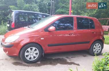 Хэтчбек Hyundai Getz 2008 в 