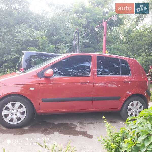 Хэтчбек Hyundai Getz 2008 в Кривом Роге