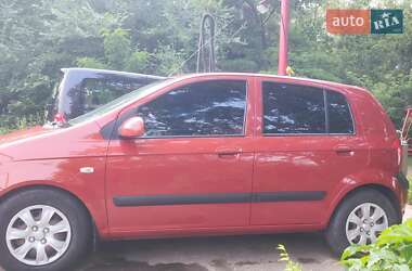 Хэтчбек Hyundai Getz 2008 в 