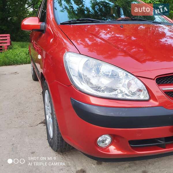 Хэтчбек Hyundai Getz 2008 в Кривом Роге