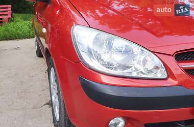 Хэтчбек Hyundai Getz 2008 в 