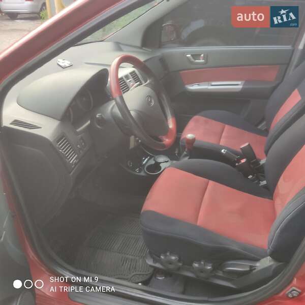 Хэтчбек Hyundai Getz 2008 в Кривом Роге