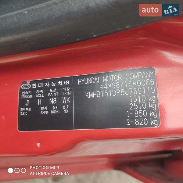 Хэтчбек Hyundai Getz 2008 в Кривом Роге