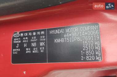 Хэтчбек Hyundai Getz 2008 в 