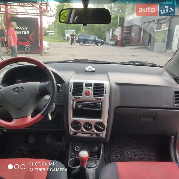 Хэтчбек Hyundai Getz 2008 в Кривом Роге