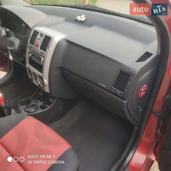Хэтчбек Hyundai Getz 2008 в Кривом Роге